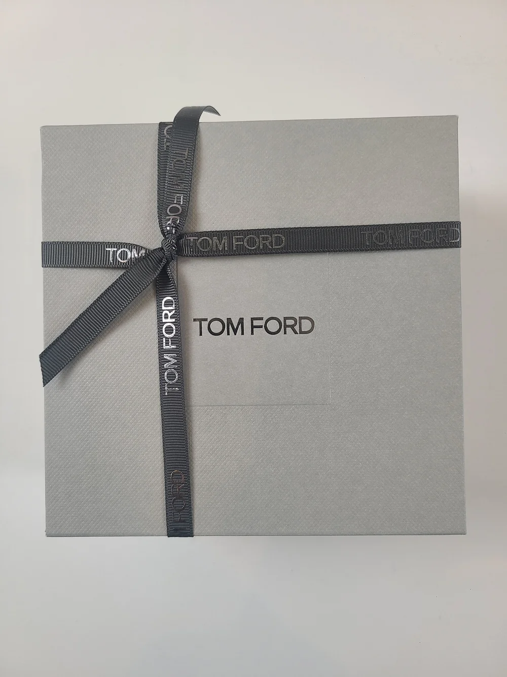 Tom Ford Gift Box with Ribbon & Card Gift Wrapping Box Groom